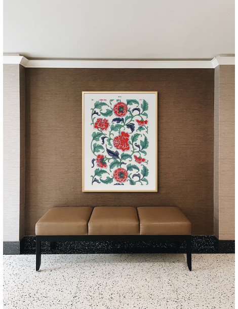 Blomsterdesign - No. XCII Poster