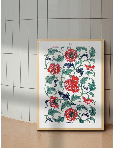 Floral Design - No. XCII