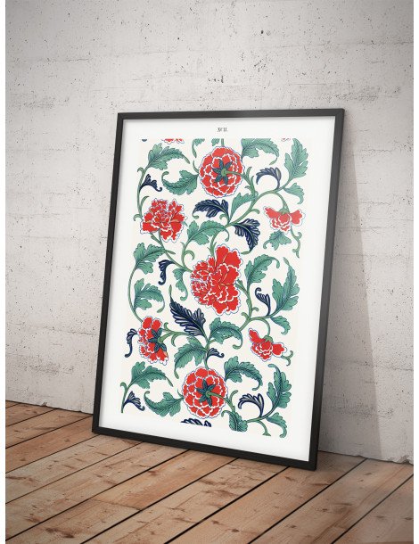 Blomsterdesign - No. XCII Poster