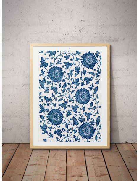 Blomsterdesign - No. II Poster