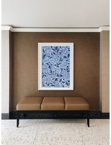 Blomsterdesign - No. VIII Poster