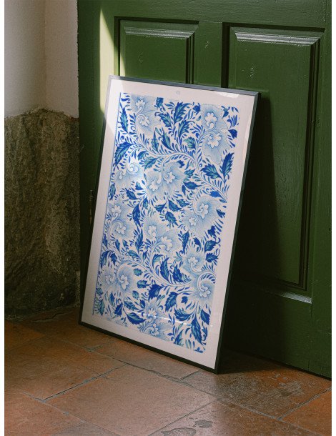Blomsterdesign - No. VIII Poster