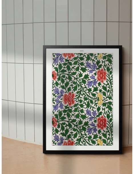 Blomsterdesign - No. IXIX Poster