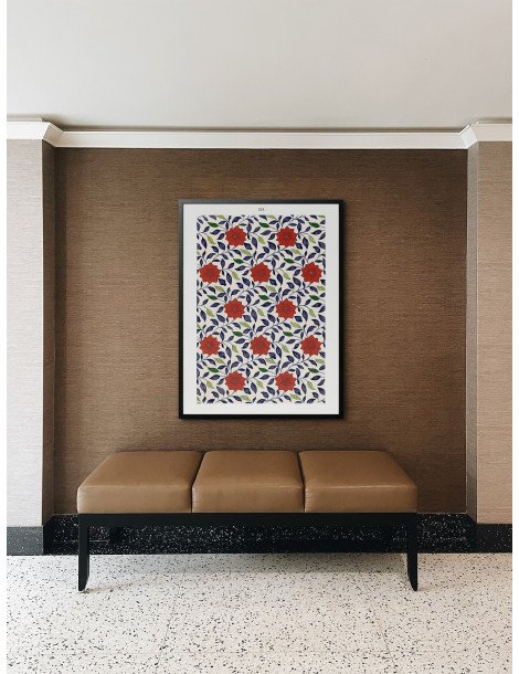 Blomsterdesign - No. IXX Poster