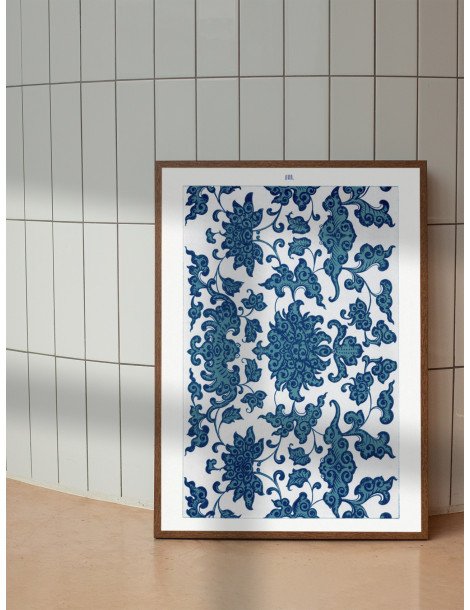 Blomsterdesign - No. IIII Poster