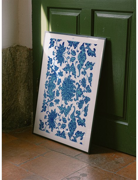 Blomsterdesign - No. IIII Poster