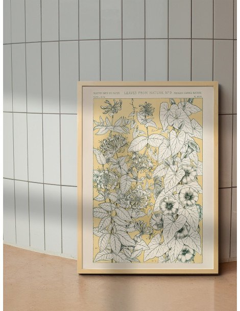Blad från naturen - No. 9 Poster