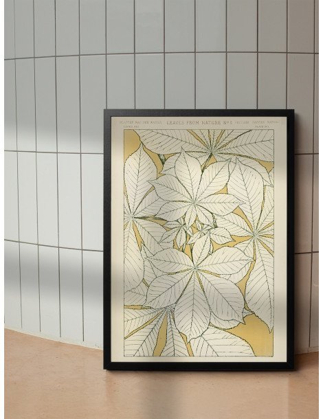 Blad från naturen - No. 1 Poster