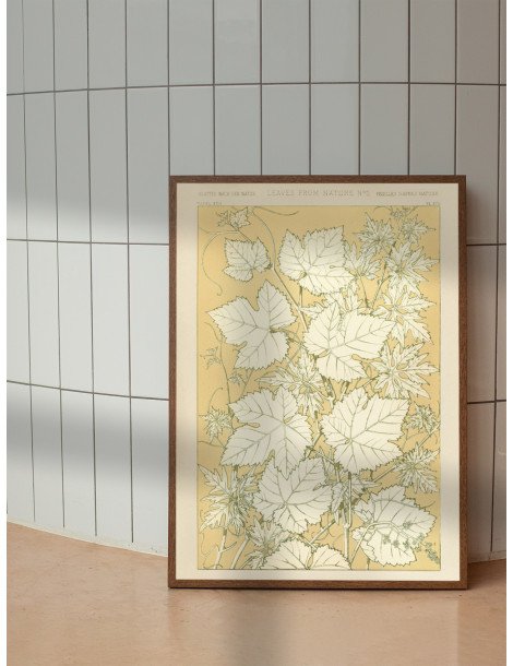 Blad från naturen - No. 2 Poster