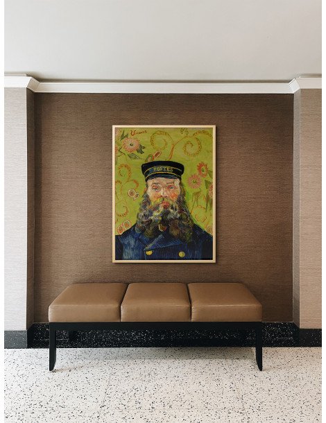 The Postman - Van Gogh Poster