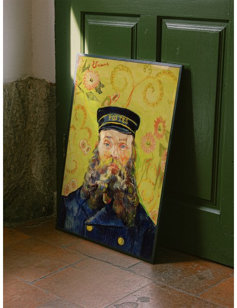The Postman - Van Gogh Poster