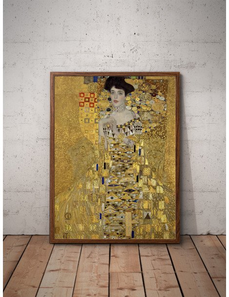 Portrait of Adele Bloch-Bauer - Gustav Klimt