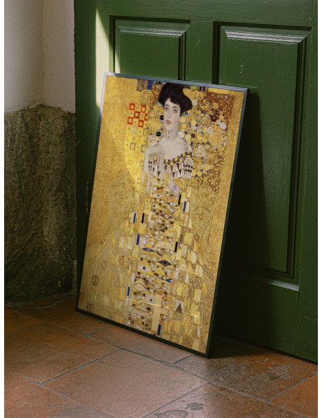 Portrait of Adele Bloch-Bauer - Gustav Klimt
