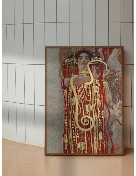 Hygieia - Gustav Klimt