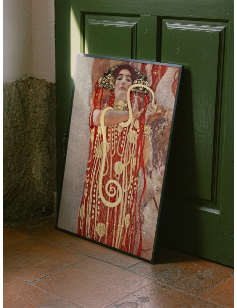 Hygieia - Gustav Klimt