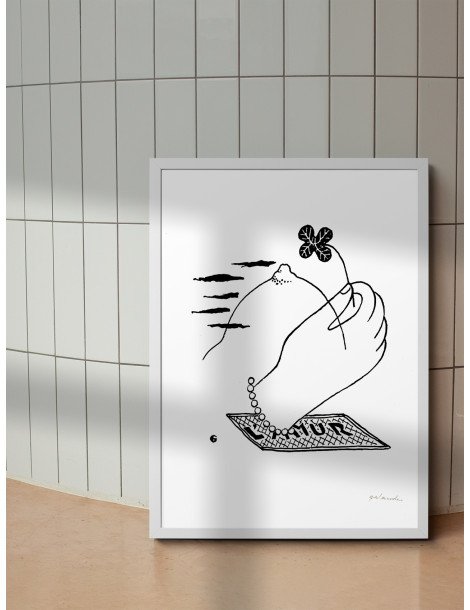 Volcano - Mikuláš Galanda Poster