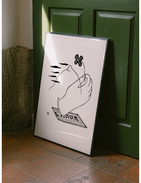 Volcano - Mikuláš Galanda Poster