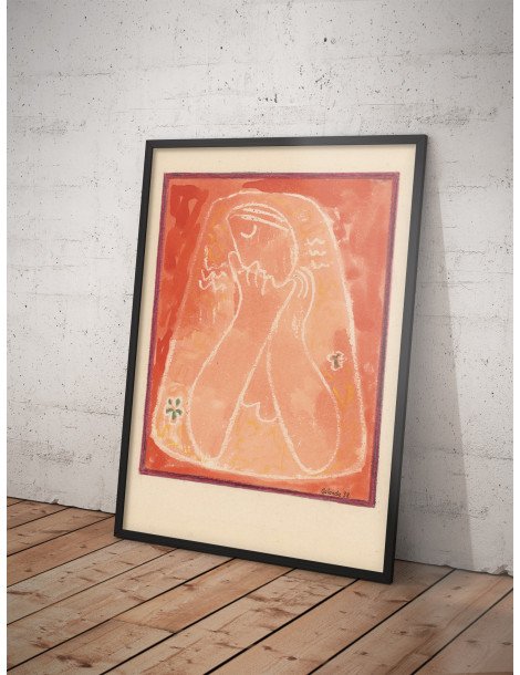 Thoughtful - Mikuláš Galanda Poster