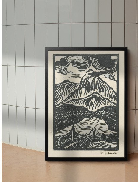 Autumn - Mikuláš Galanda Poster