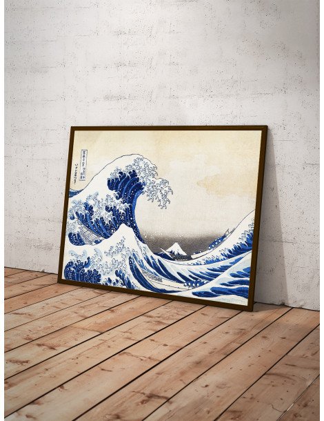 The Great Wave off Kanagawa - Katsushika Hokusai