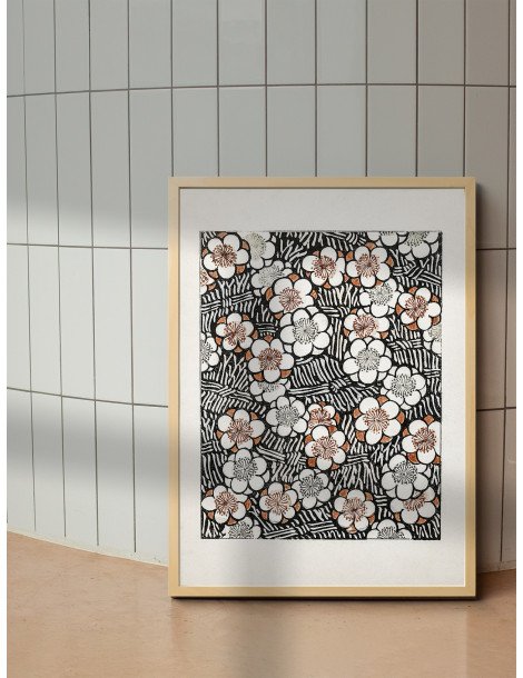 Floral pattern - Shin Bijutsukai
