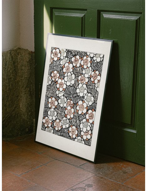 Floral pattern - Shin Bijutsukai
