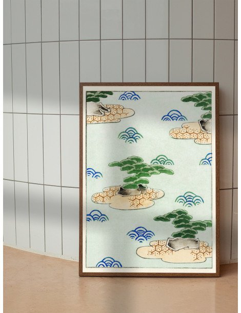 Öar - Shin Bijutsukai Poster