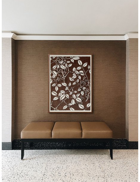 Leaf pattern - Shin Bijutsukai Poster