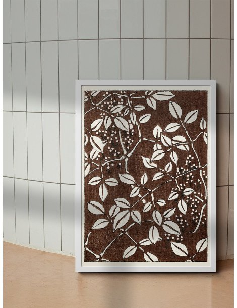 Leaf pattern - Shin Bijutsukai Poster