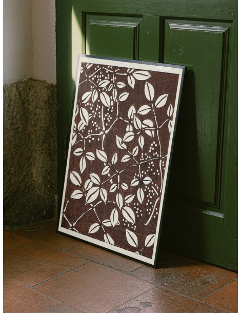 Leaf pattern - Shin Bijutsukai Poster