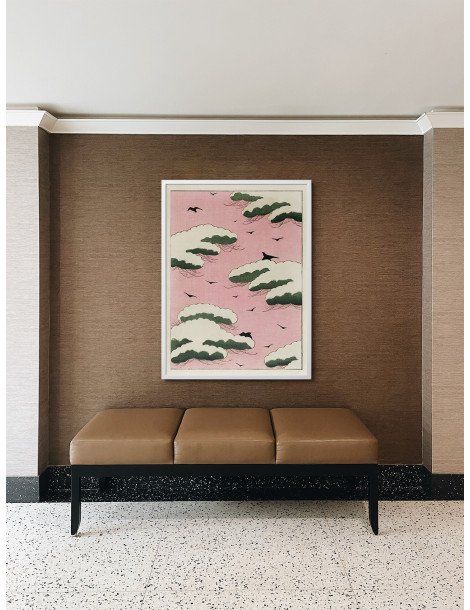 Pink sky - Shin Bijutsukai Poster