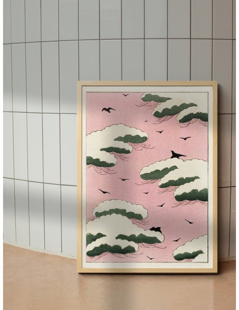 Pink sky - Shin Bijutsukai Poster