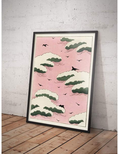 Pink sky - Shin Bijutsukai Poster