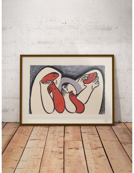 Mikuláš Galanda - Crying Women poster