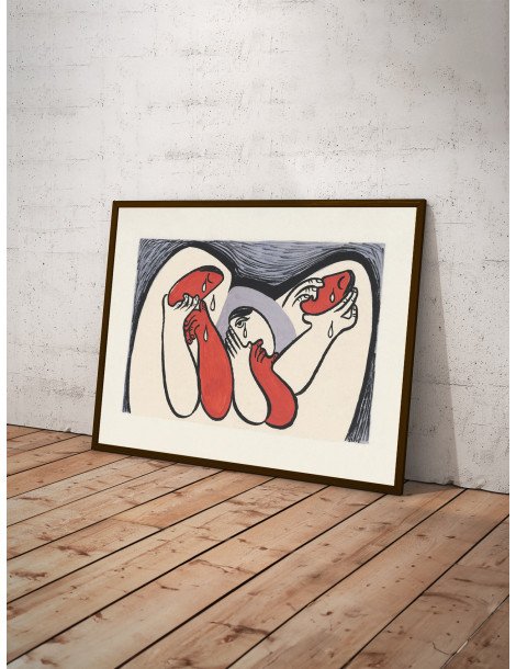 Mikuláš Galanda - Crying Women poster