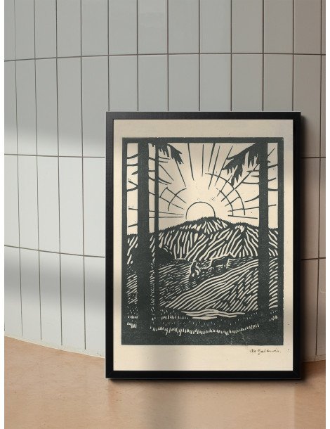 Mikuláš Galanda - Plowman poster