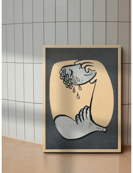 Mikuláš Galanda - Despair poster