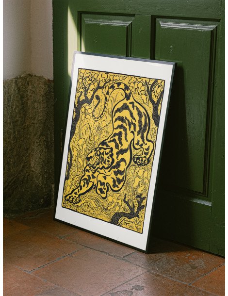 Tigre dans les jungles (Tiger in the Jungle) - Paul Ranson