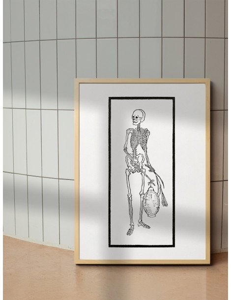 Skeleton - The ornamental arts of Japan