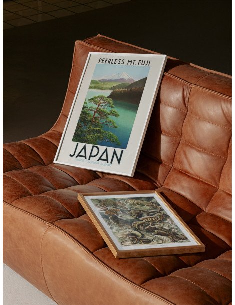 "Peerless Mt. Fuji" - Japanese Government Railways (1930)