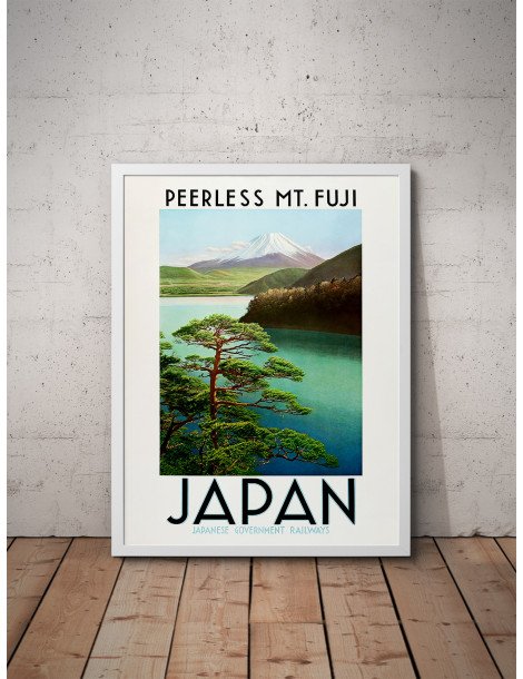"Peerless Mt. Fuji" - Japanese Government Railways (1930)