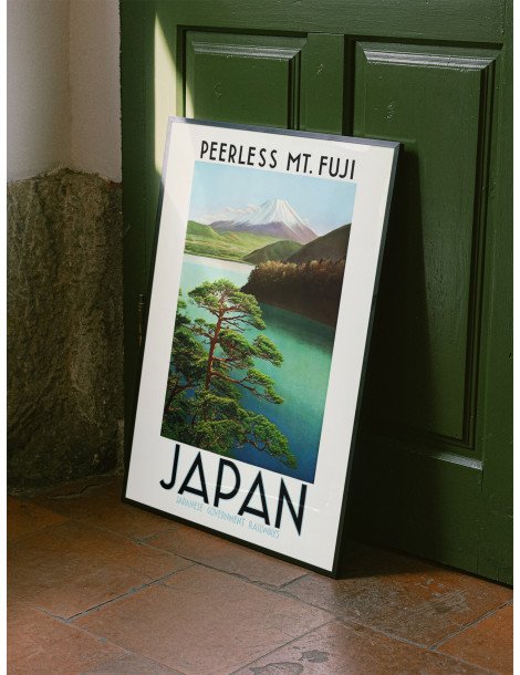 "Peerless Mt. Fuji" - Japanese Government Railways (1930)