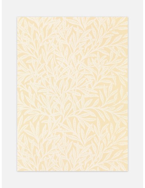 William Morris - Willow Bough (Yellow/White)