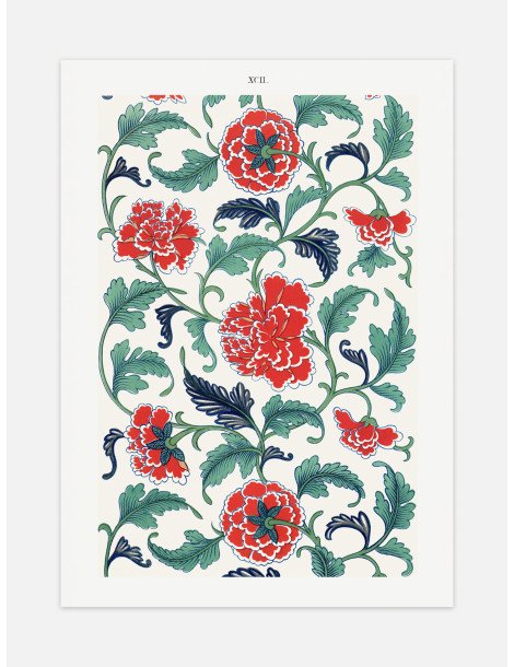 Blomsterdesign - No. XCII Poster