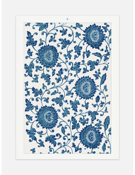 Blomsterdesign - No. II Poster