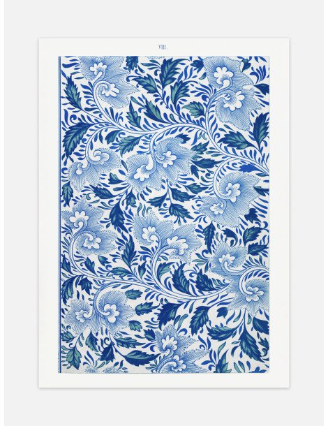 Blomsterdesign - No. VIII Poster