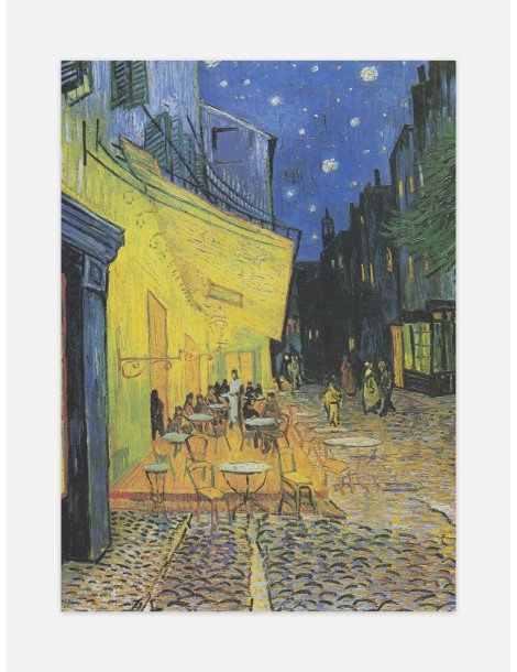 Café Terrace at Night - Van Gogh
