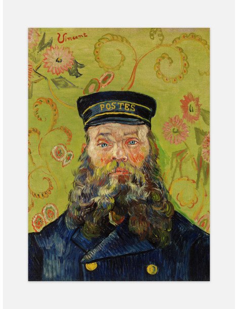 The Postman - Van Gogh Poster