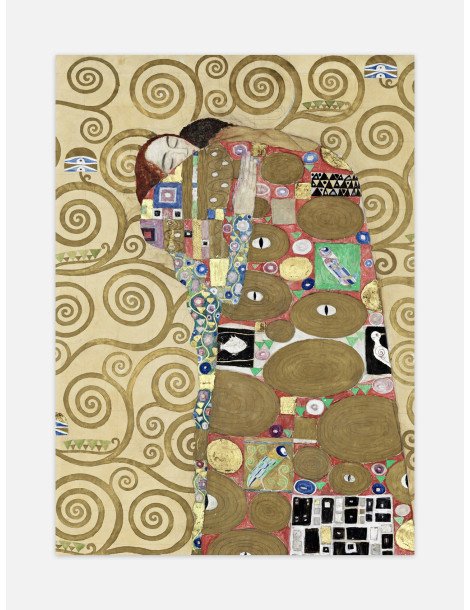 Fulfillment - Gustav Klimt
