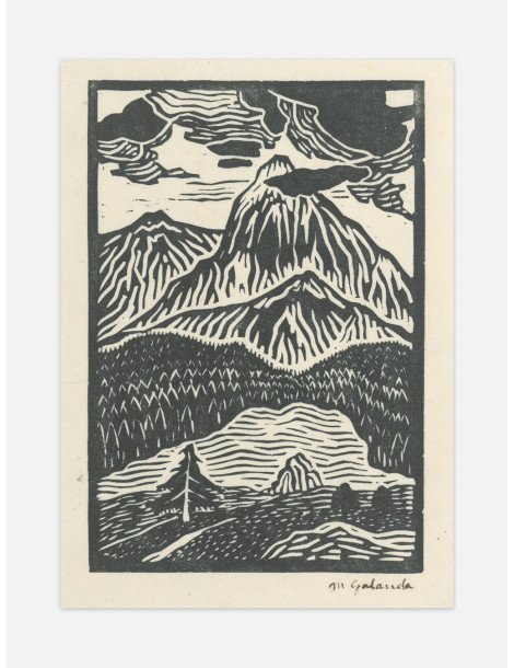 Autumn - Mikuláš Galanda Poster